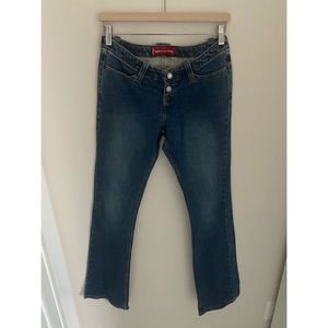 Y2K fashion Levi’s too super low stretch jeans‎ size 28 (5 juniors)